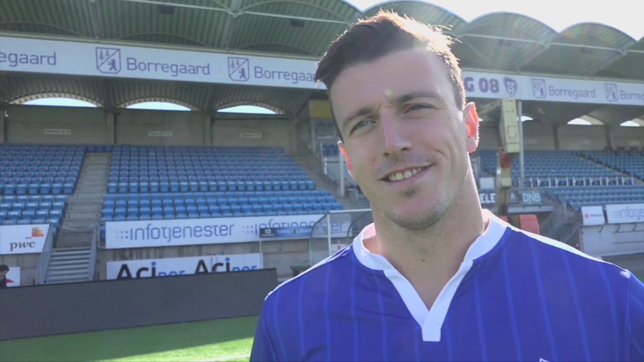 Erton Fejzullahu klar for Sarpsborg 08